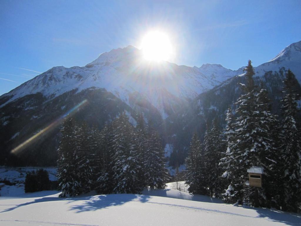 Haus Mattle Apartment Pettneu am Arlberg Bagian luar foto