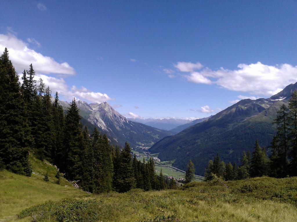 Haus Mattle Apartment Pettneu am Arlberg Ruang foto