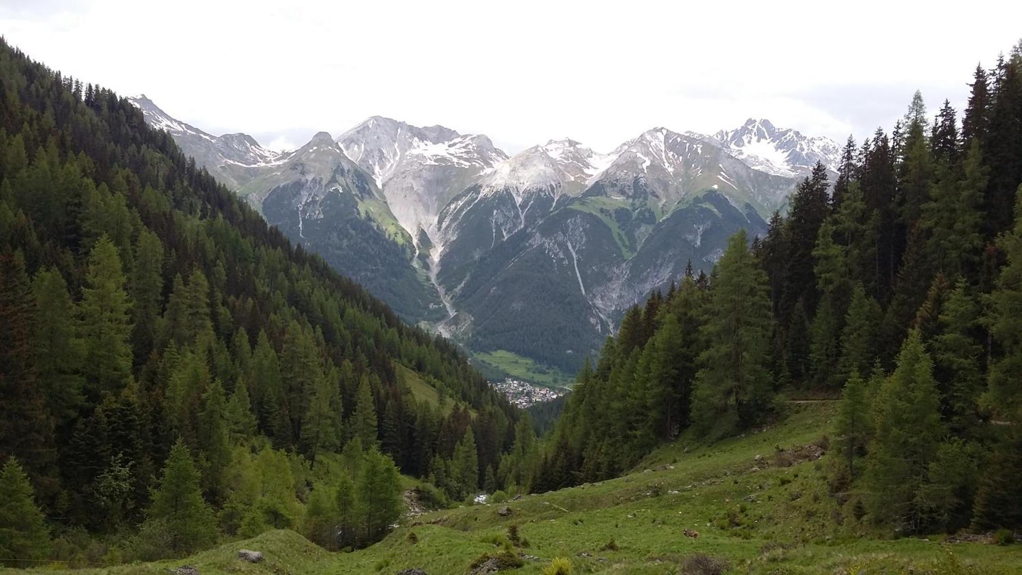 Haus Mattle Apartment Pettneu am Arlberg Bagian luar foto